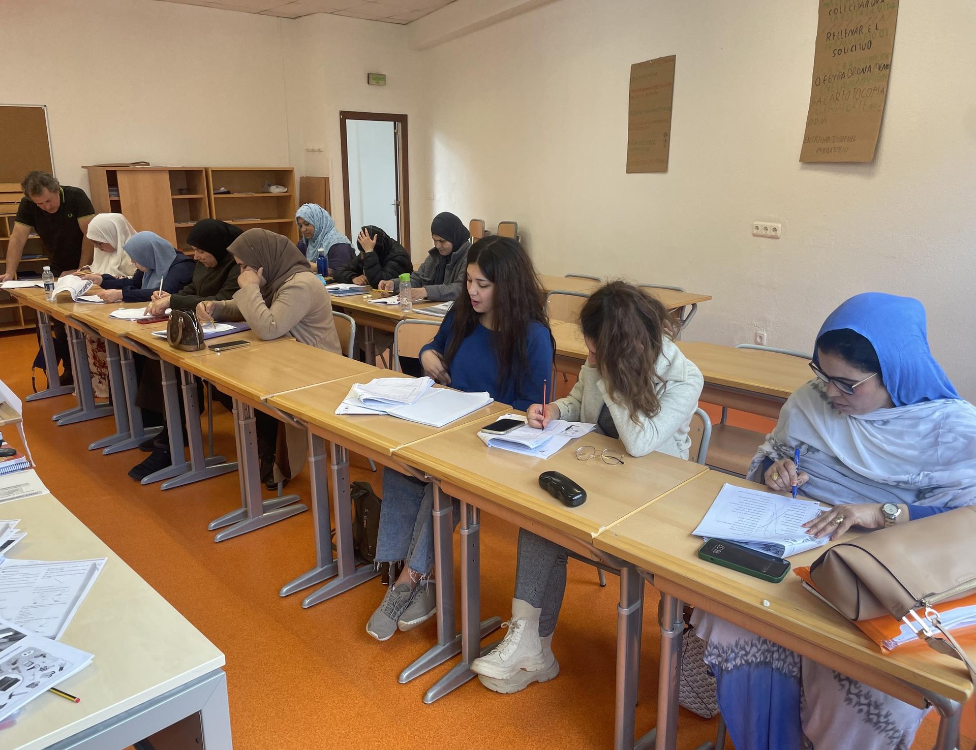 Matrikulazio aldi berria ireki dute HHI-EPA Urola Kosta helduen eskolan