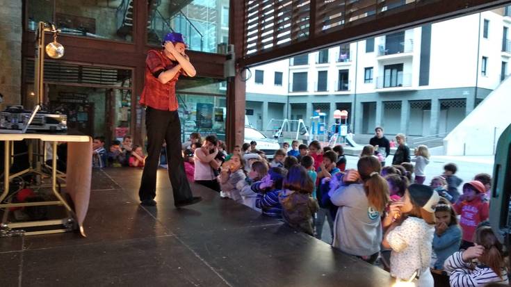 Ludotekako ikasturte amaierako festa ospatuko dute bihar