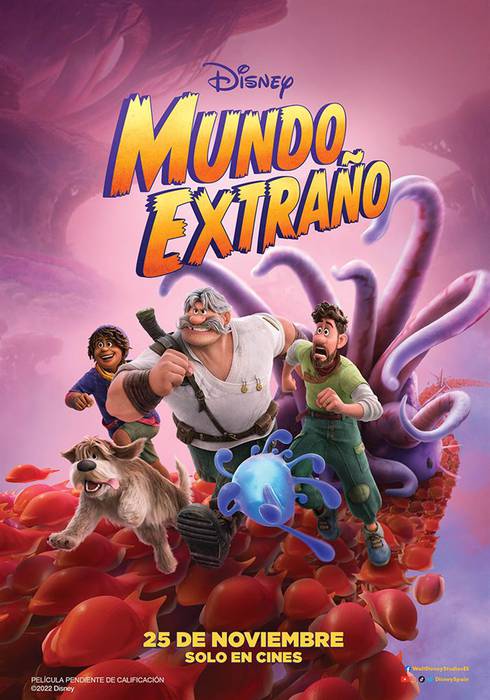 'Mundo extraño' haurrentzako filma