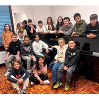 Danbolin Musika eta Dantza Eskolaren emanaldia: kontzertu pedagogikoa