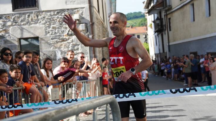 Ibon Aranguren eta Idoia Nogales nagusi, Urrestillako 22. San Joan Herri Krosean