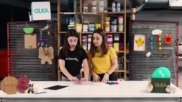 '3, 2, 1 Guka' saioaren Gabonetako lehen atala, osorik ikusgai