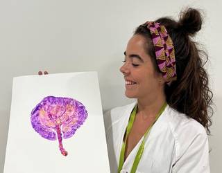 Maren Alberdi: "Beti seguru sentitu izan naiz Bartzelonan"