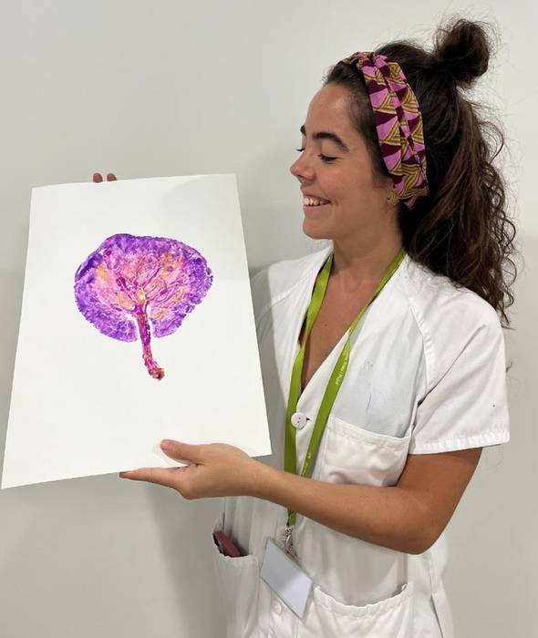 Maren Alberdi: "Beti seguru sentitu izan naiz Bartzelonan"