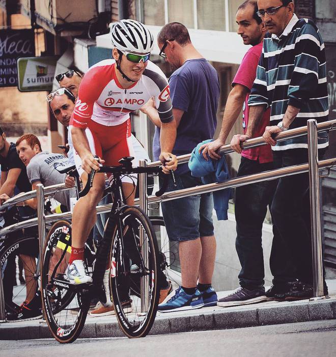 Unai Orbea txirrindulari azpeitiarra Aldro taldean lehiatuko da aurten
