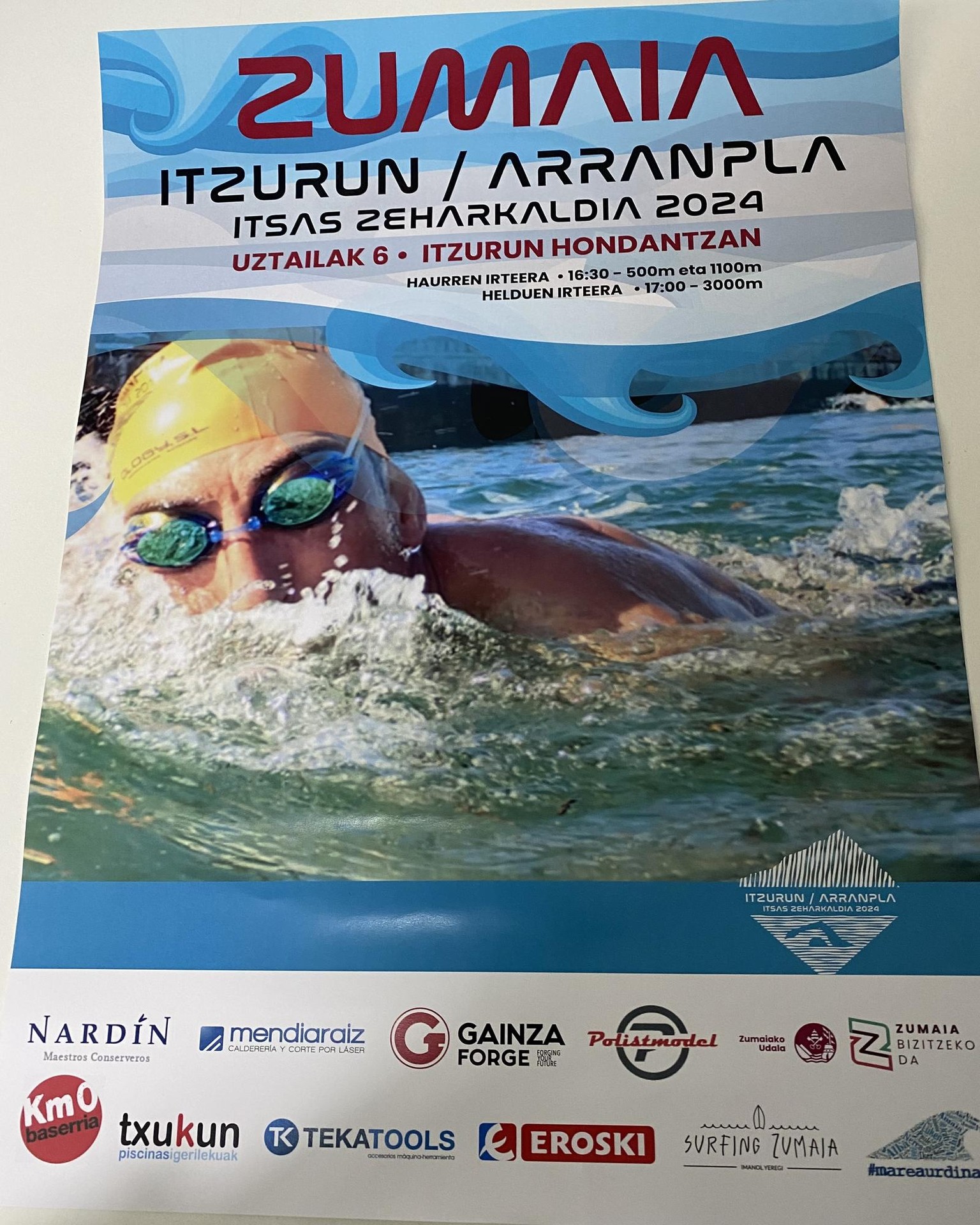 Itzurun arrampla Trabesia