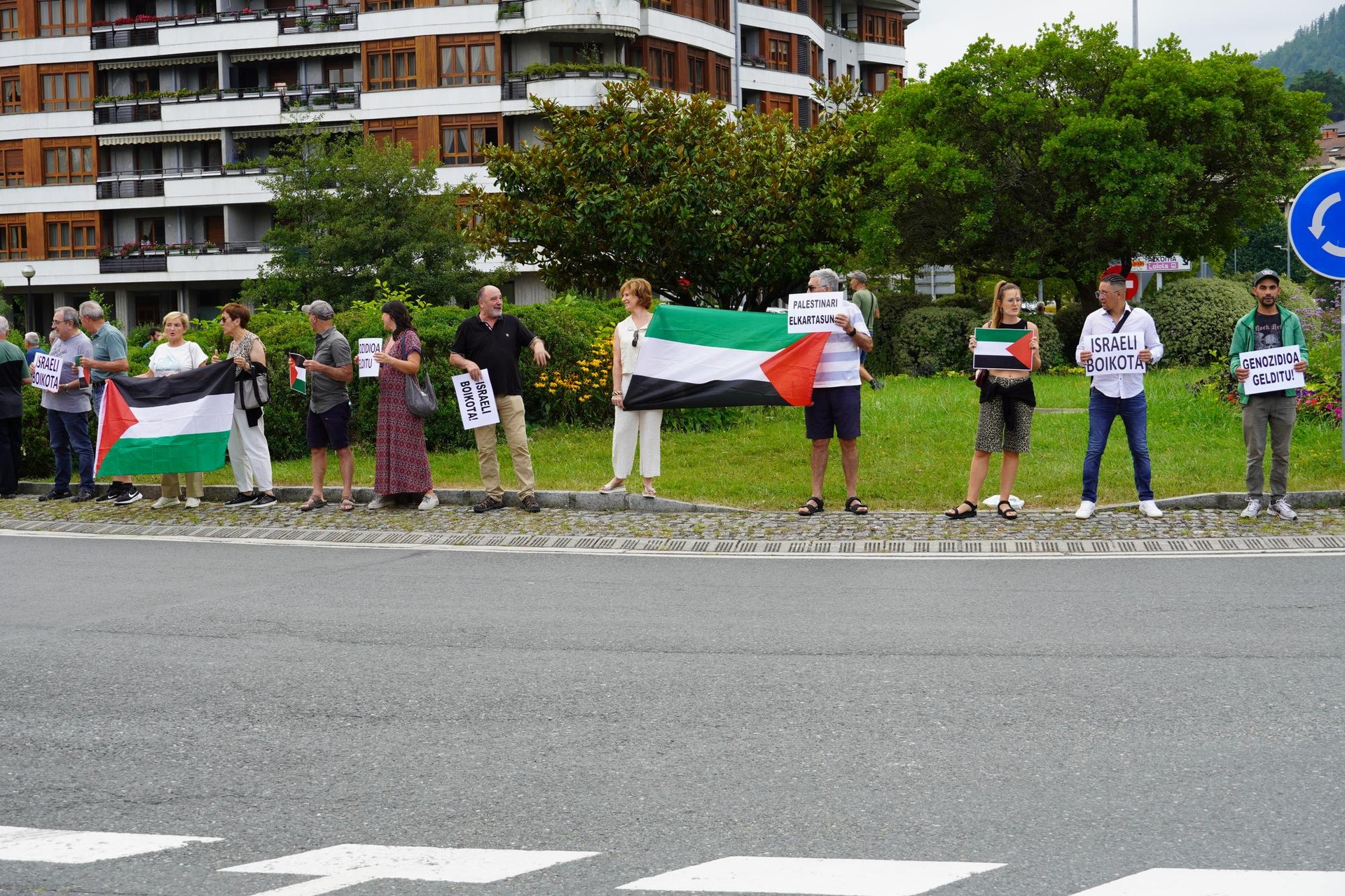 Palestinari elkartasuna erakusteko elkarretaratzea deitu du Elkar-ekinek datorren astearterako