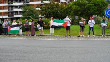 Palestinari elkartasuna erakusteko elkarretaratzea deitu du Elkar-ekinek datorren astearterako