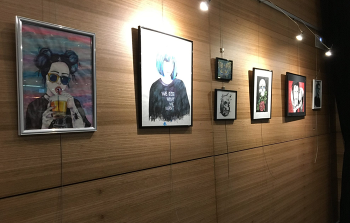 Igandera arte izango dira ikusgai Ihintza eta Garazi Arakistainen margolanak, Sanagustinen