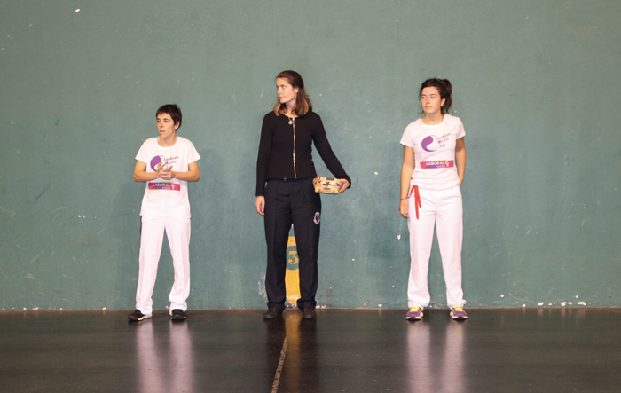 Arrieta, Iriarte eta Orbegozo, Emakume Master Cup txapelketako finalerdietara