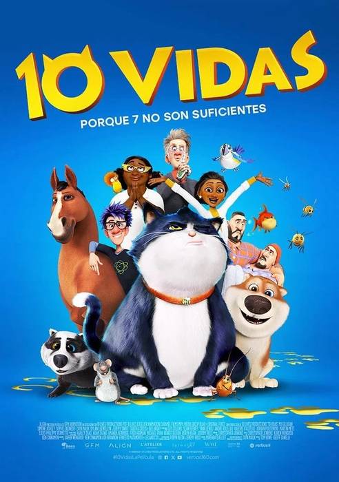 Zinema: '10 vidas'