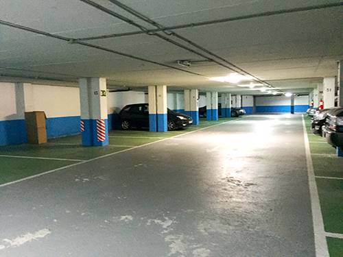Kiroldegi azpiko hamabi aparkaleku errentan jarriko ditu Orioko Udalak