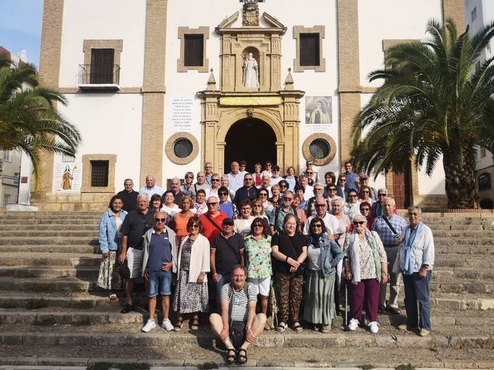 Andaluziara bidaiatu dute 60 bat jubilatuk