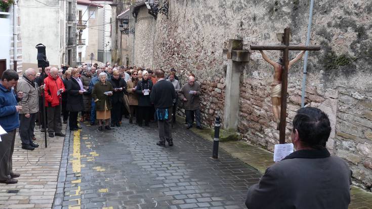 Aste Santuan Zumaian, Oikian eta Artadin egingo diren elizkizunak