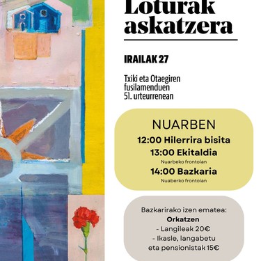 Txiki eta Otaegiren hilketaren 51. urteurreneko ekitaldia