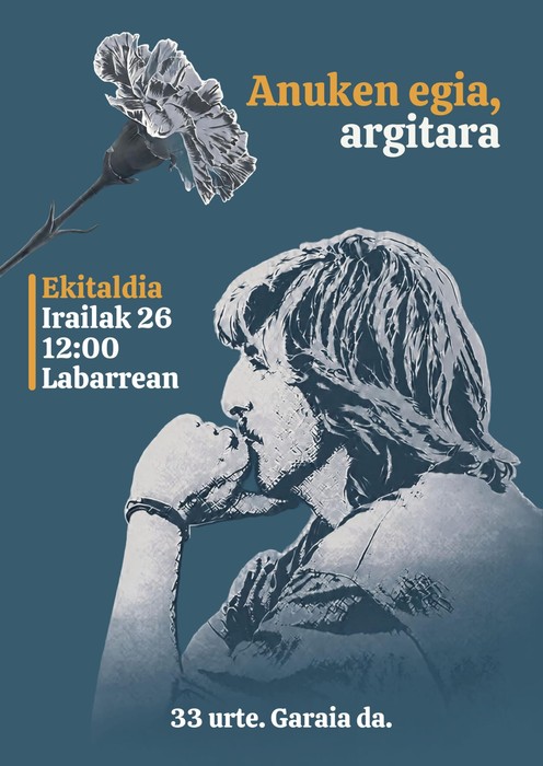Ekitaldia: 'Anuken egia, argitara'