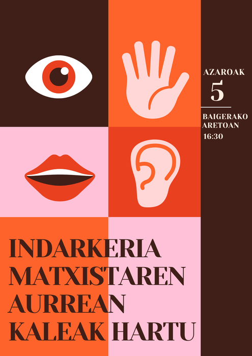 Asanblada irekia: Indarkeria matxistaren aurrean kaleak hartu