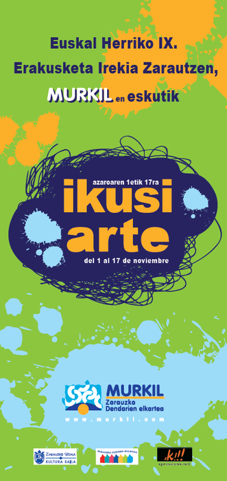 Zazpi artisten lanak izango dira ikusgai Zarauzko dendetako erakusleihoetan
