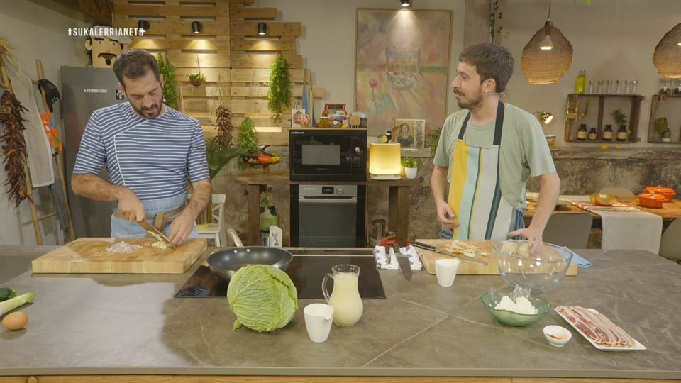 ETB1eko 'Sukalerrian' saioan izan da Iñigo Antsorregi