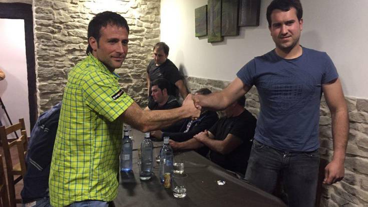 Mikel Larrañagak eta Alex Txikonek itxi dute apustua