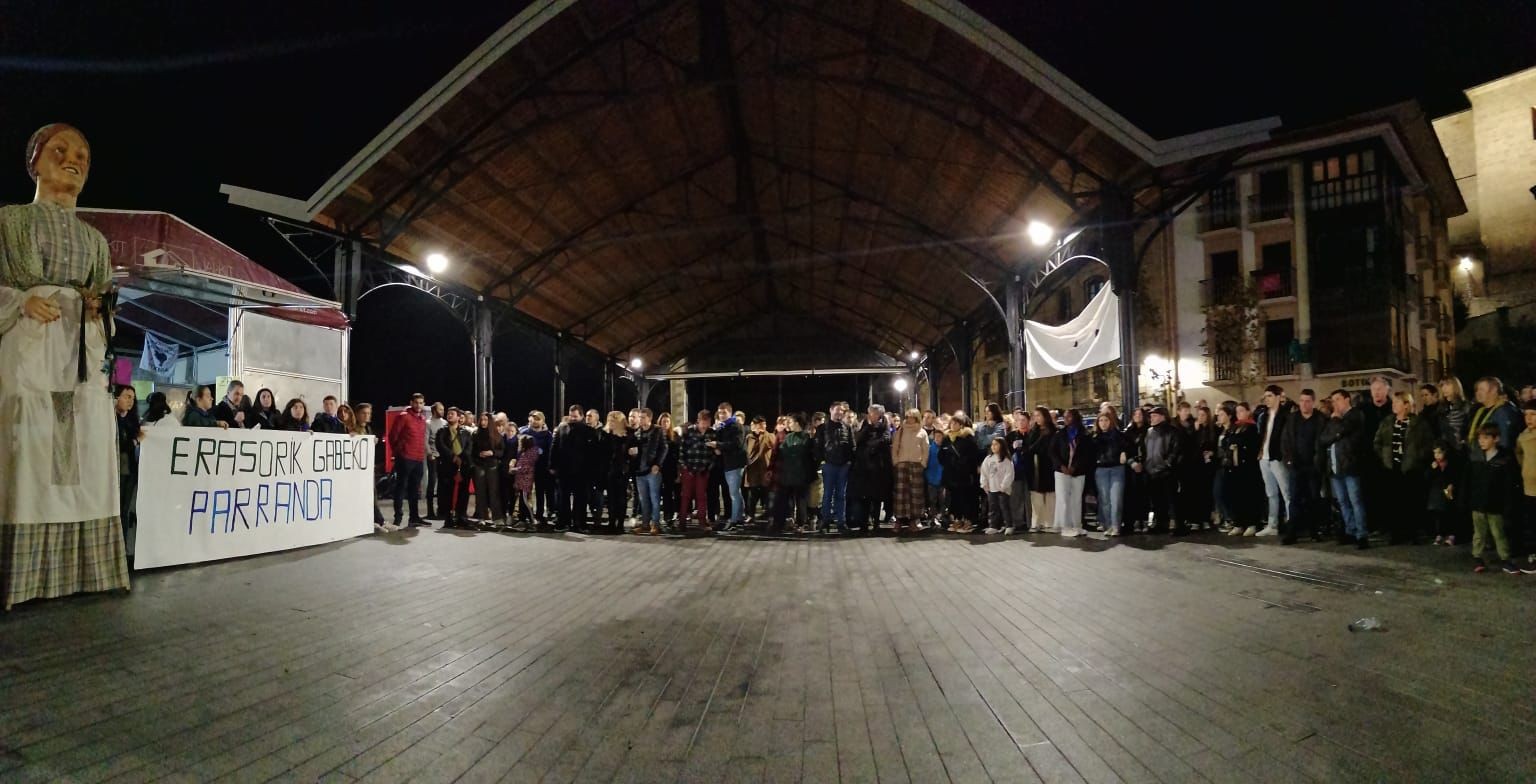 Oriotarrek gogor salatu dute San Nikolas gauean izandako erasoa