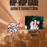 Hip-hop gaua: Under CvK, Lero Demon, J1 eta AlvaconV