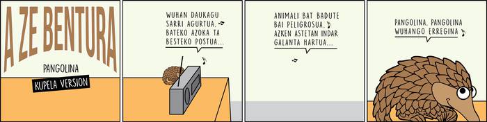 'Txakolina' abestiaren bertsioa, Enoken eskutik