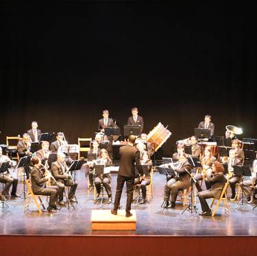 Kontzertua: Azkoitiko musika bandaren emanaldia