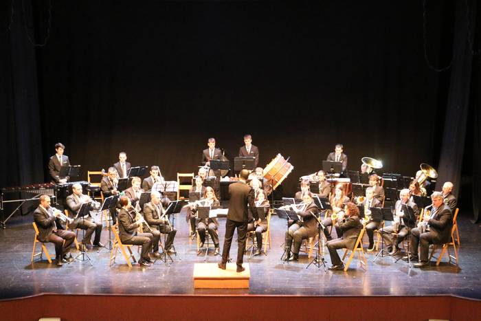 Kontzertua: Azkoitiko musika bandaren emanaldia