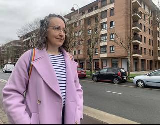 Olatz Mercader: "Amorrua indar bihurtu nahi dut ahotsa altxatzeko eta gizartea zein instituzioak interpelatzeko"