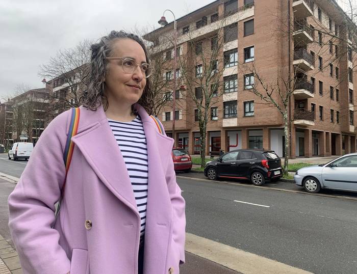 Olatz Mercader: "Amorrua indar bihurtu nahi dut ahotsa altxatzeko eta gizartea zein instituzioak interpelatzeko"