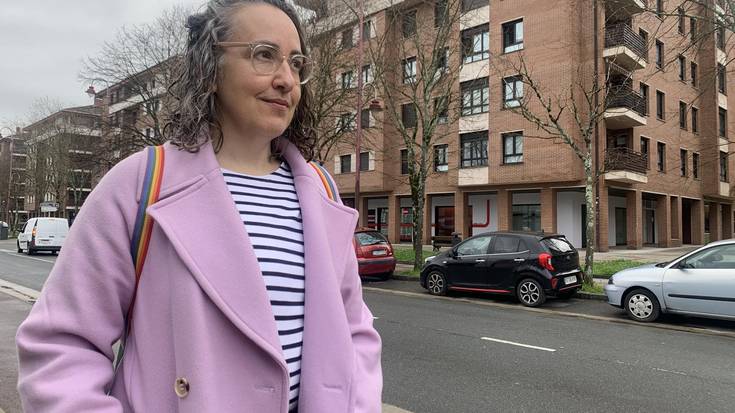 Olatz Mercader: "Amorrua indar bihurtu nahi dut ahotsa altxatzeko eta gizartea zein instituzioak interpelatzeko"