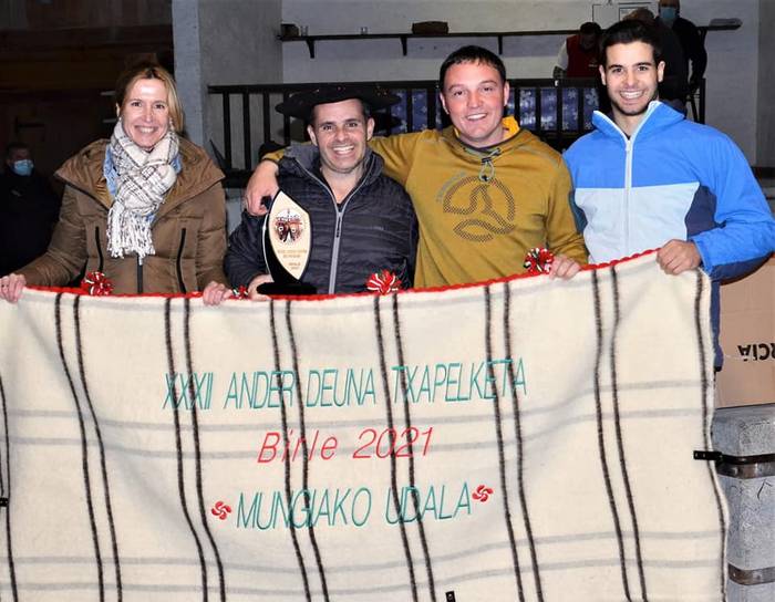 Iñaki Olidenen idi parea garaile izan da Billelan