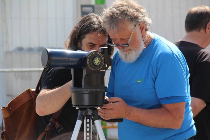 Ekitaldiz beteta dator Arkamurkak antolatutako 25. Astronomia Astea