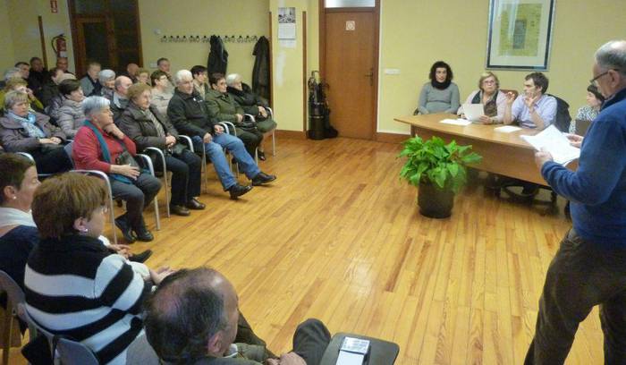 Azpeitiko Baigera Jubilatuen Elkarteak batzordea berritu du