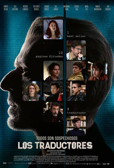 'Los traductores' filma