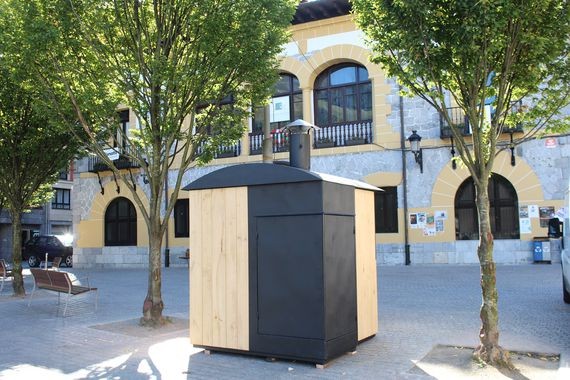 Perez Arregi plazan izango da gaztaina-saltzailea aurrerantzean