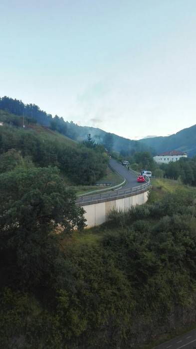 Belardi batek su hartu du Azkoitiko Martirieta auzoan