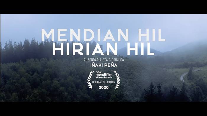 Euskarazko Film Onenaren Saria irabazi du Iñaki Peñaren lanak Mendi Film Festival jaialdian