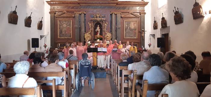 Music'O Choeur ahots taldeak kontzertua eskaini du Elosiagan