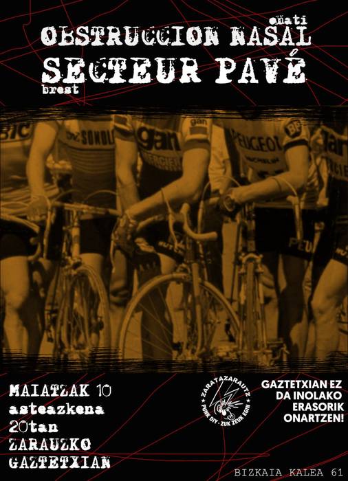 Musika: Secteur Pavé eta Obstruccion nasal