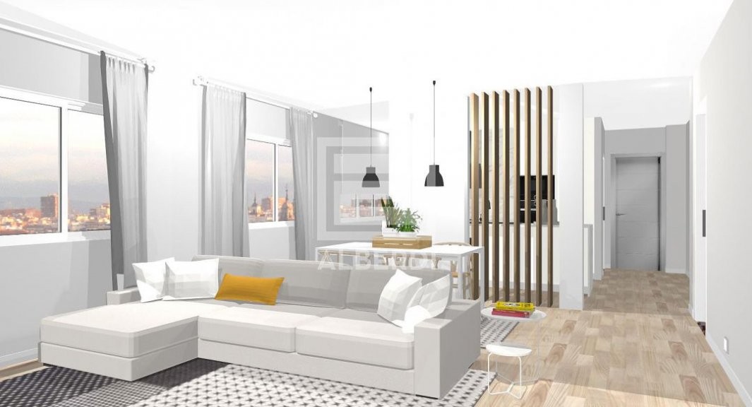 Alberdi Inmobiliaria: ezagutu itzazu 3D proiektuarekin zuretzat prestaturiko etxebizitzak