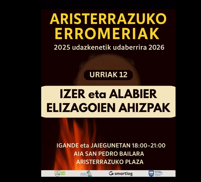 Erromeria Aristerrazun
