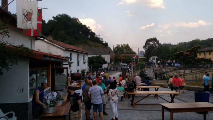 Giro paregabearekin hasi dituzte Narrondoko San Kristobal jaiak
