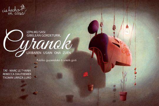 Cyranok antzerkirako sarrerak