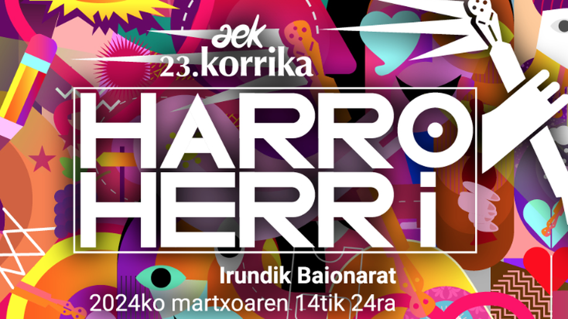 UKTren hedabideek zuzenean emango dute Baionatik 23. Korrikaren amaierako ekitaldia