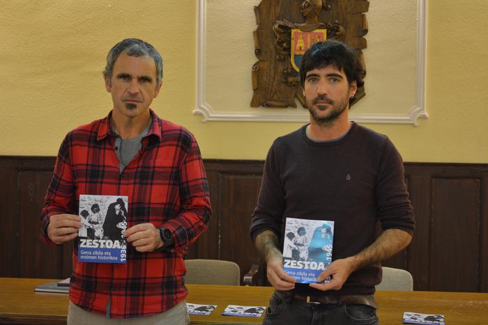 Zestoako memoria historikoa berreskuratzeari ekingo diote
