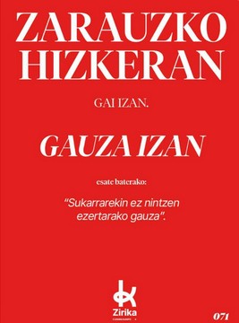 Gauza izan