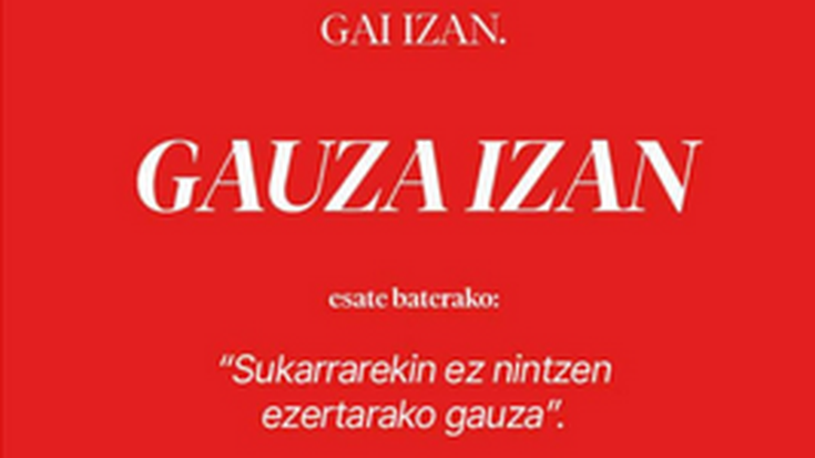 Gauza izan