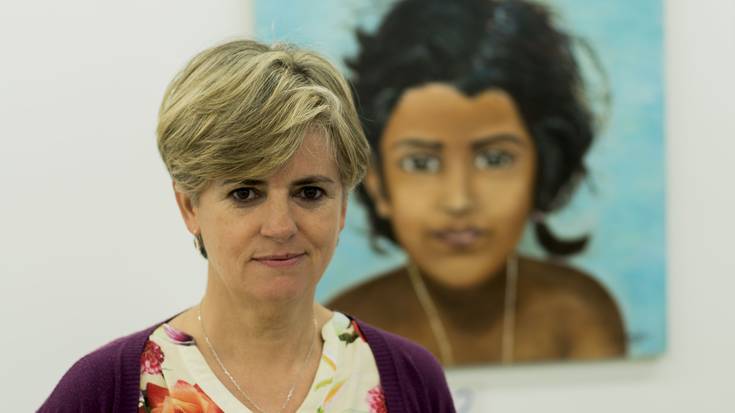 Lurdes Isart: "Txikitatik dut marrazkien bidez adierazteko behar hori"